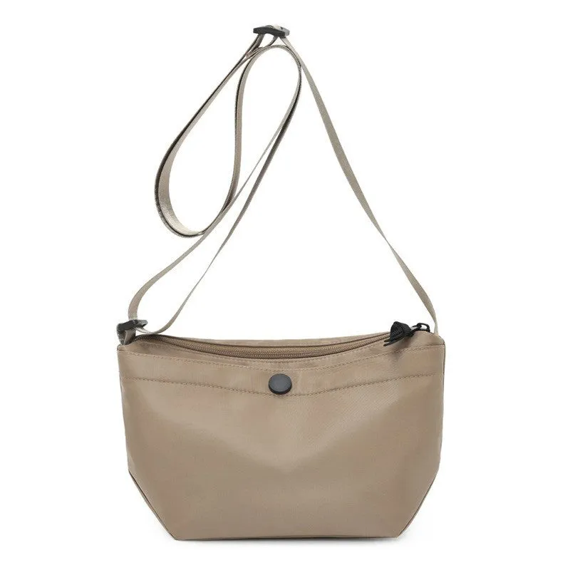 Women's Trendy Lightweight Shopping Fashionable Commuter Waterproof Shoulder Bags