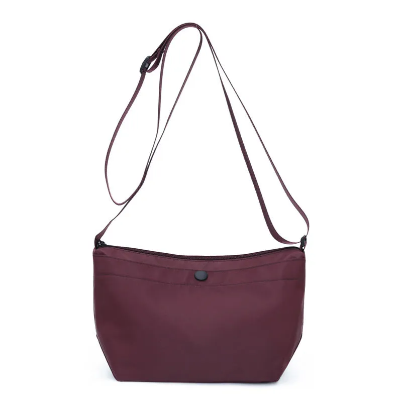 Women's Trendy Lightweight Shopping Fashionable Commuter Waterproof Shoulder Bags