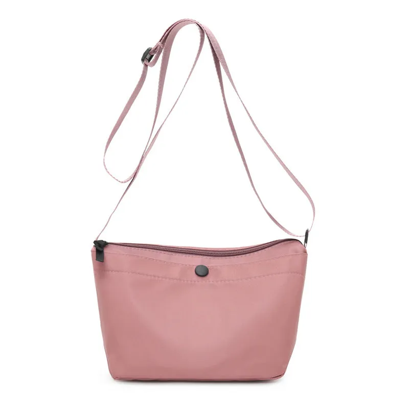 Women's Trendy Lightweight Shopping Fashionable Commuter Waterproof Shoulder Bags