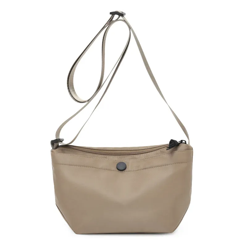 Women's Trendy Lightweight Shopping Fashionable Commuter Waterproof Shoulder Bags