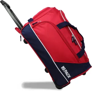 World Traveler Hipack 20-inch Carry-on Sports Rolling Duffel Bag with Shoe Pocket