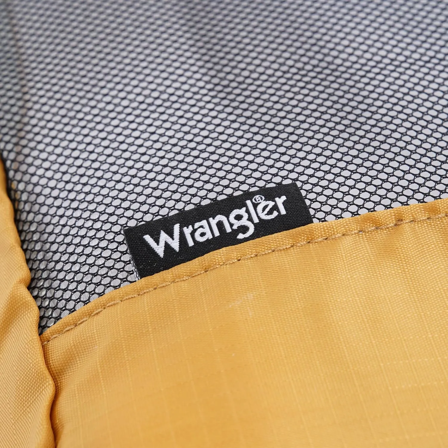 Wrangler Miami Luggage & Packing Cubes, Amber Gold, 4 Piece Set