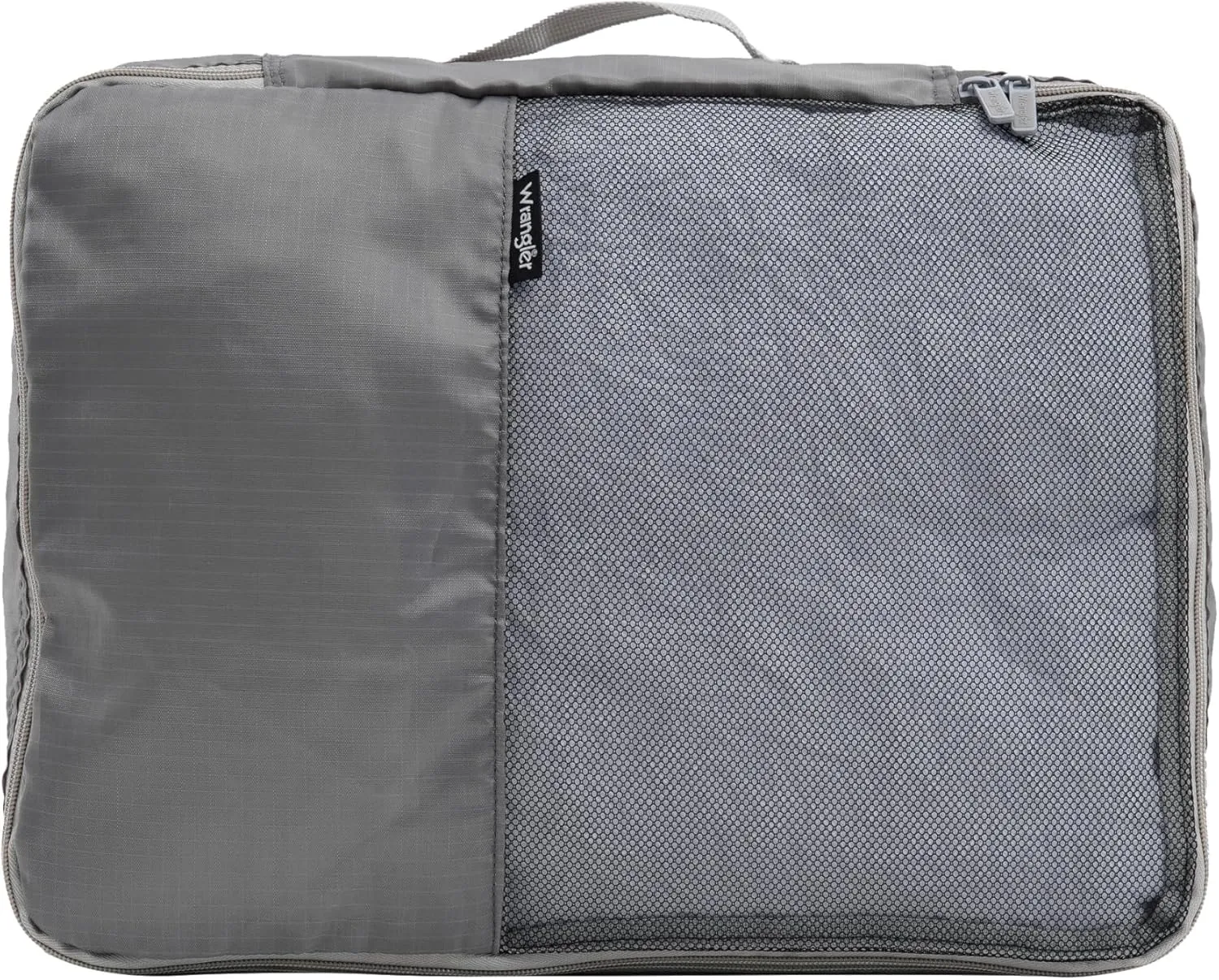 Wrangler Miami Luggage & Packing Cubes, Desert Taupe, 4 Piece Set