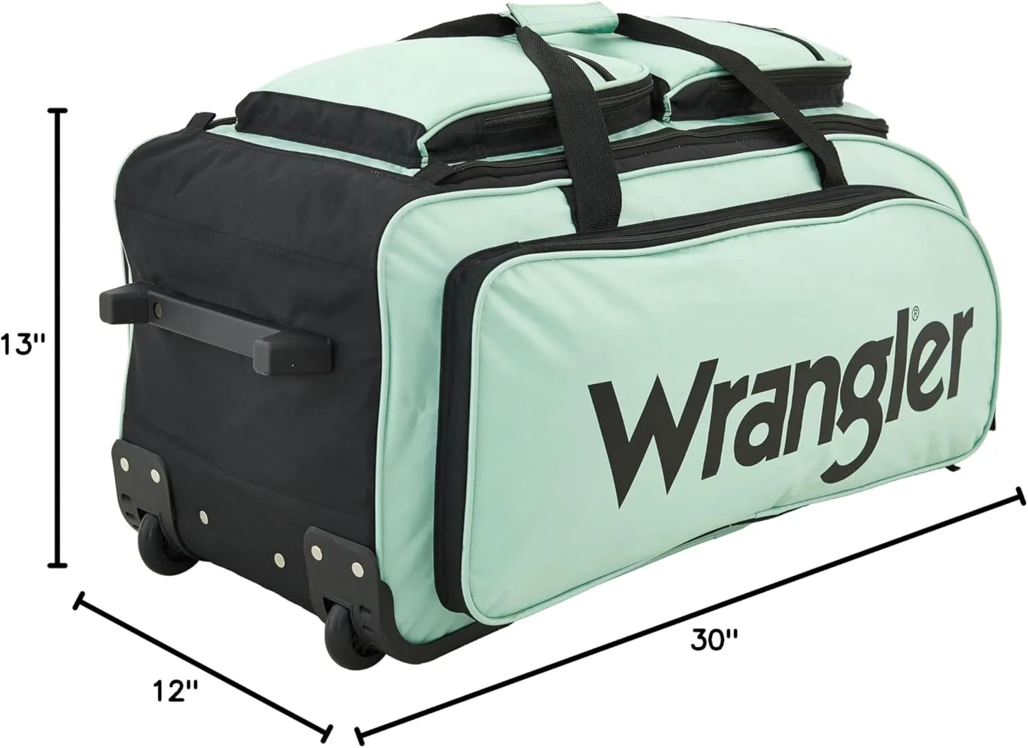 Wrangler Wesley Rolling Duffel Bag