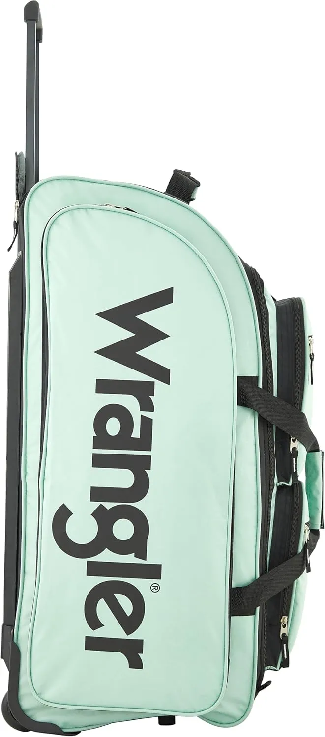 Wrangler Wesley Rolling Duffel Bag