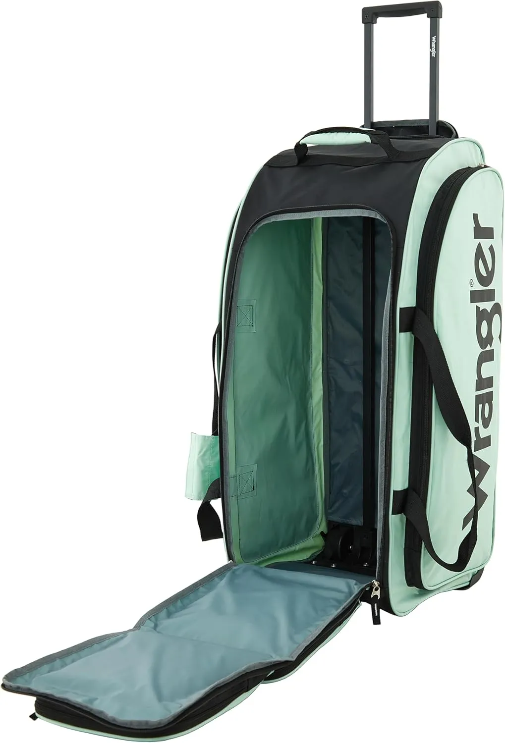 Wrangler Wesley Rolling Duffel Bag