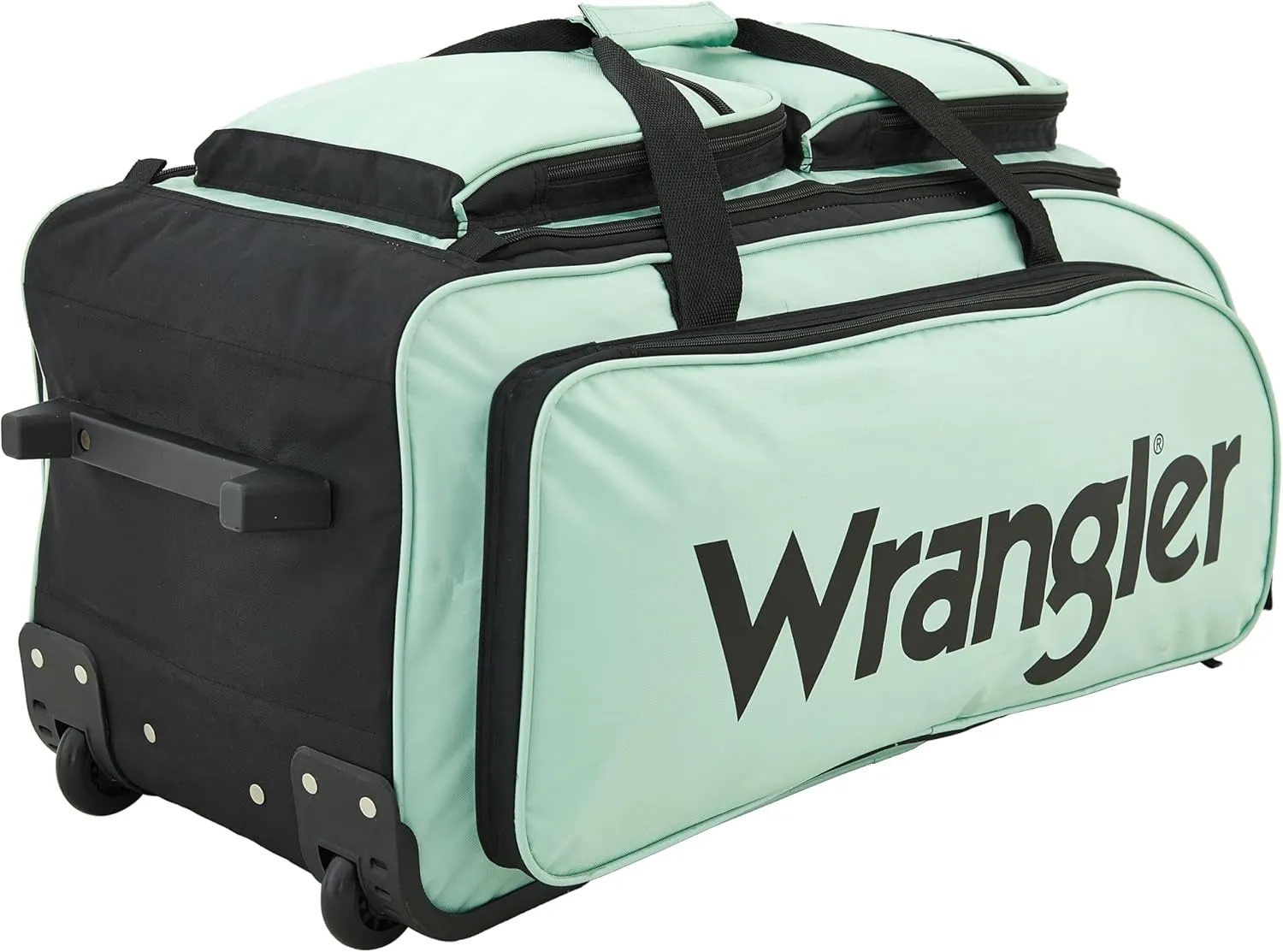 Wrangler Wesley Rolling Duffel Bag