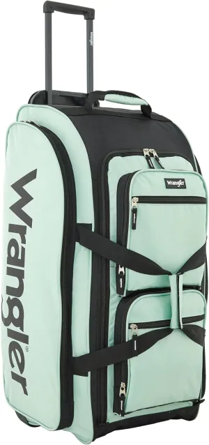 Wrangler Wesley Rolling Duffel Bag