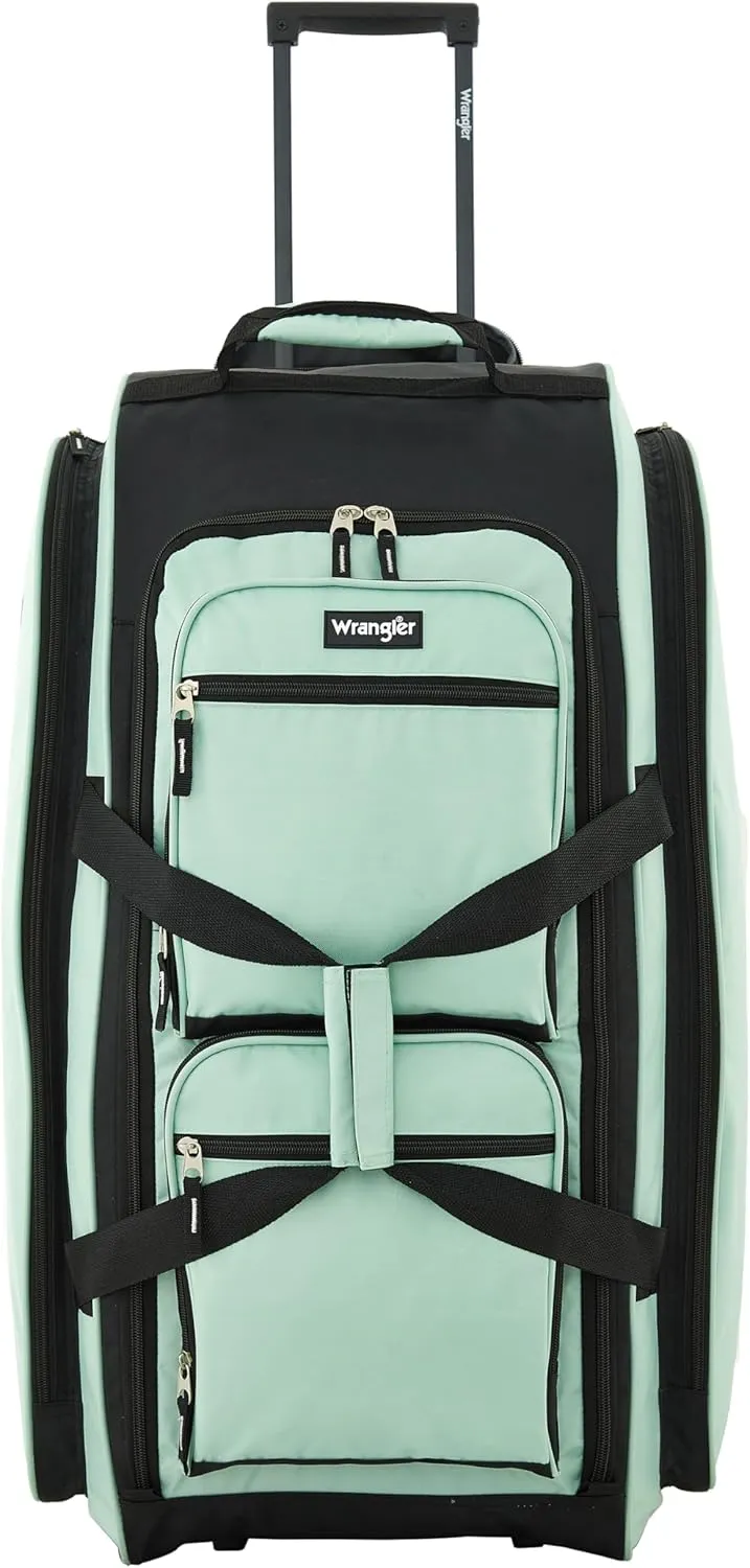 Wrangler Wesley Rolling Duffel Bag