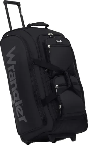 Wrangler Wesley Rolling Duffel Bag