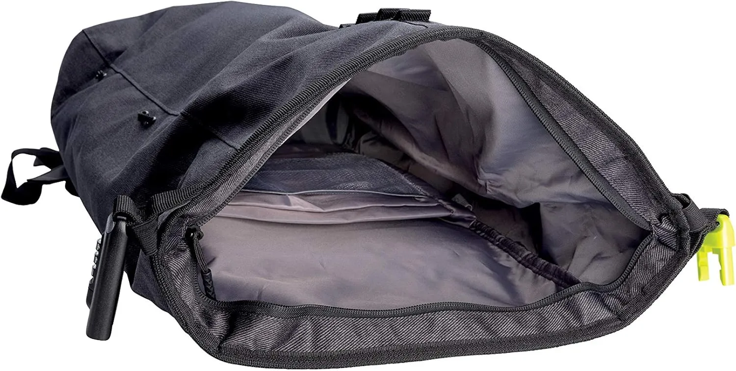 XD Design Urban Lite Anti-Theft Laptop Backpack Black (Unisex Travel Bag)