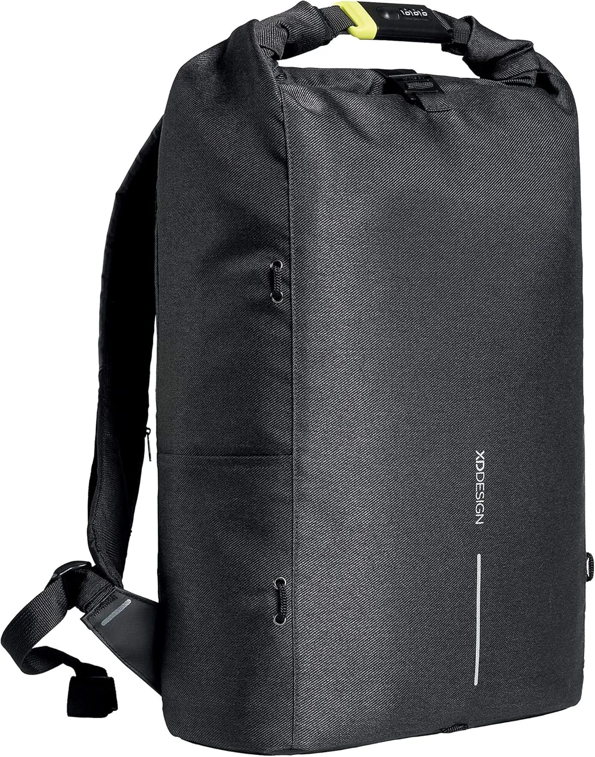 XD Design Urban Lite Anti-Theft Laptop Backpack Black (Unisex Travel Bag)