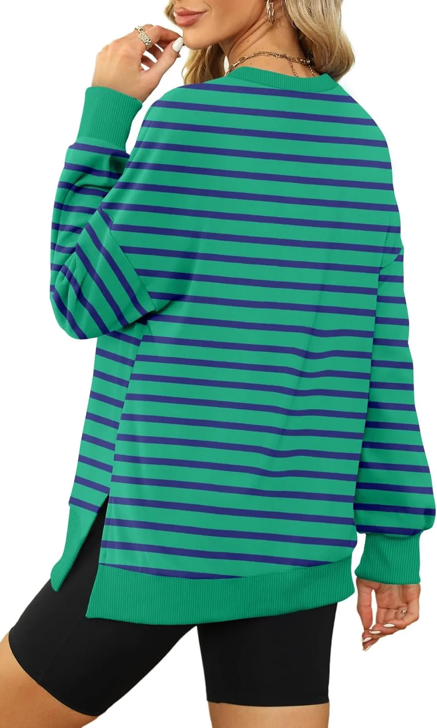 XIEERDUO Womens Oversized Sweatshirts Pullover Casual Crewneck Long Sleeve Tops Comfy