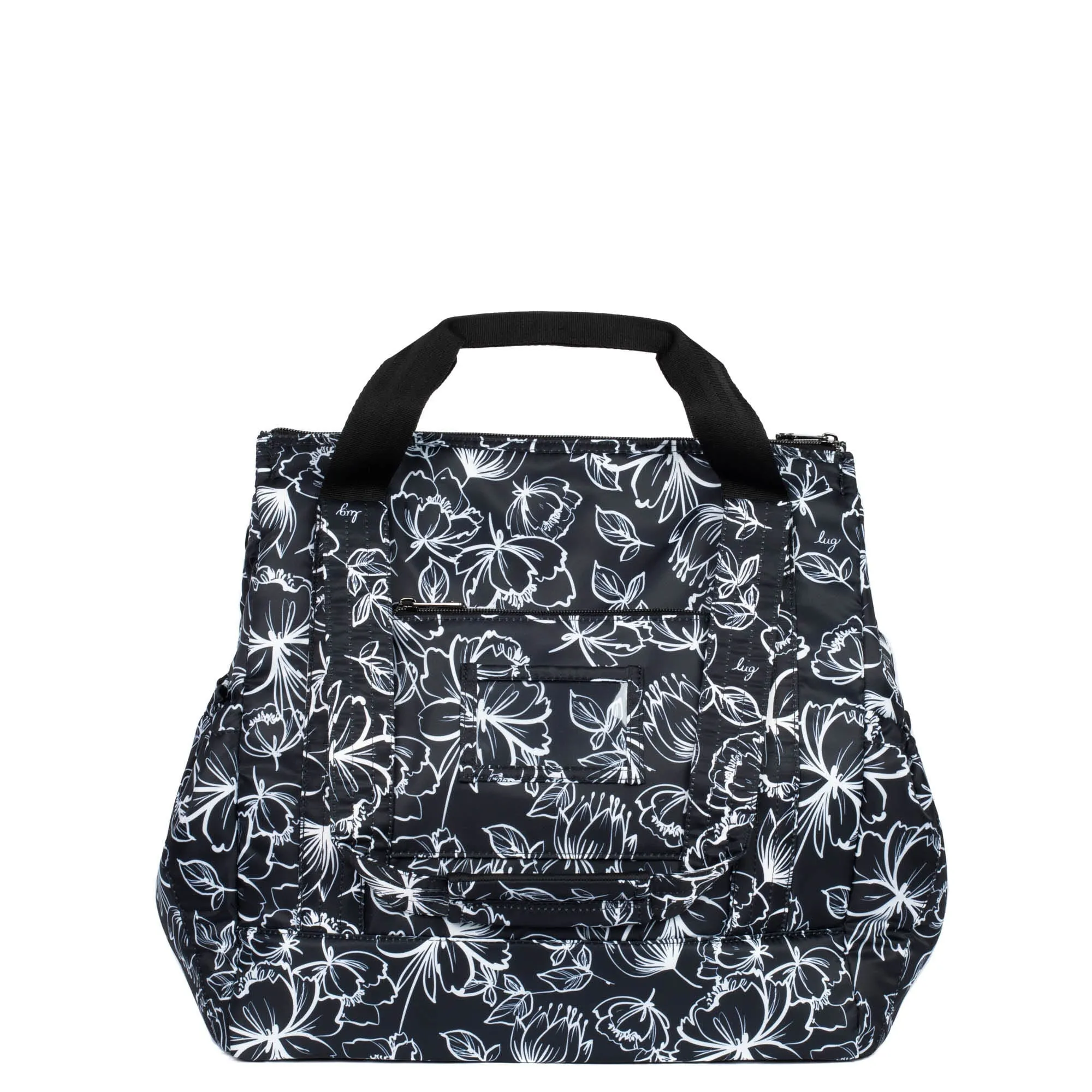 Yacht Carry-All Zip-Top Tote