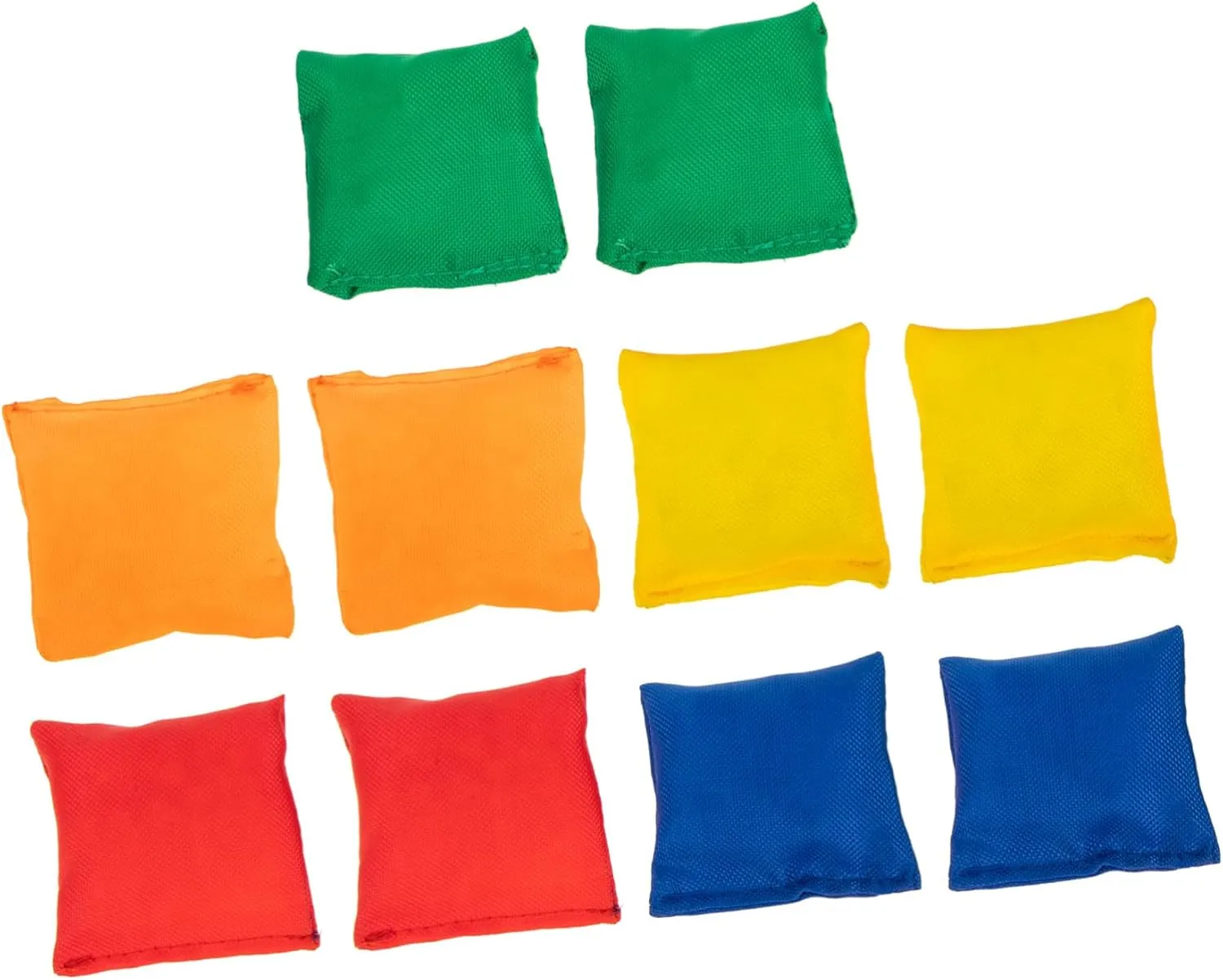 YARNOW 10pcs Bean Bag Toss Toys Boys and Girls Bean Bags Toys Portable Throwing for Classroom Birthday Parties