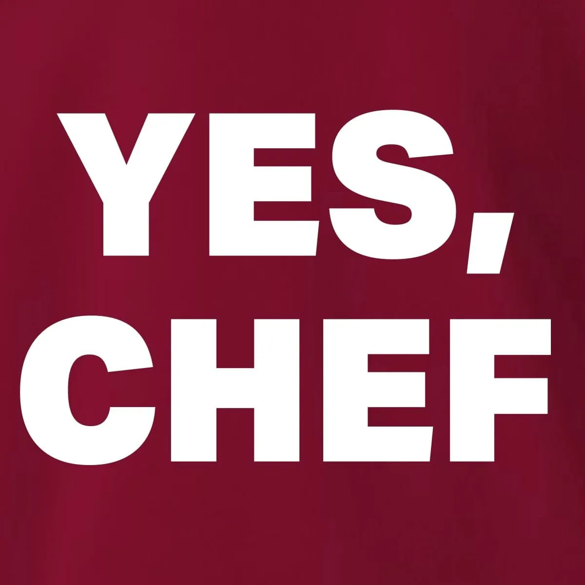 YES Chef Iconic Pop TV Quote Pop Culture Mens Premium Tri Blend T-Shirt