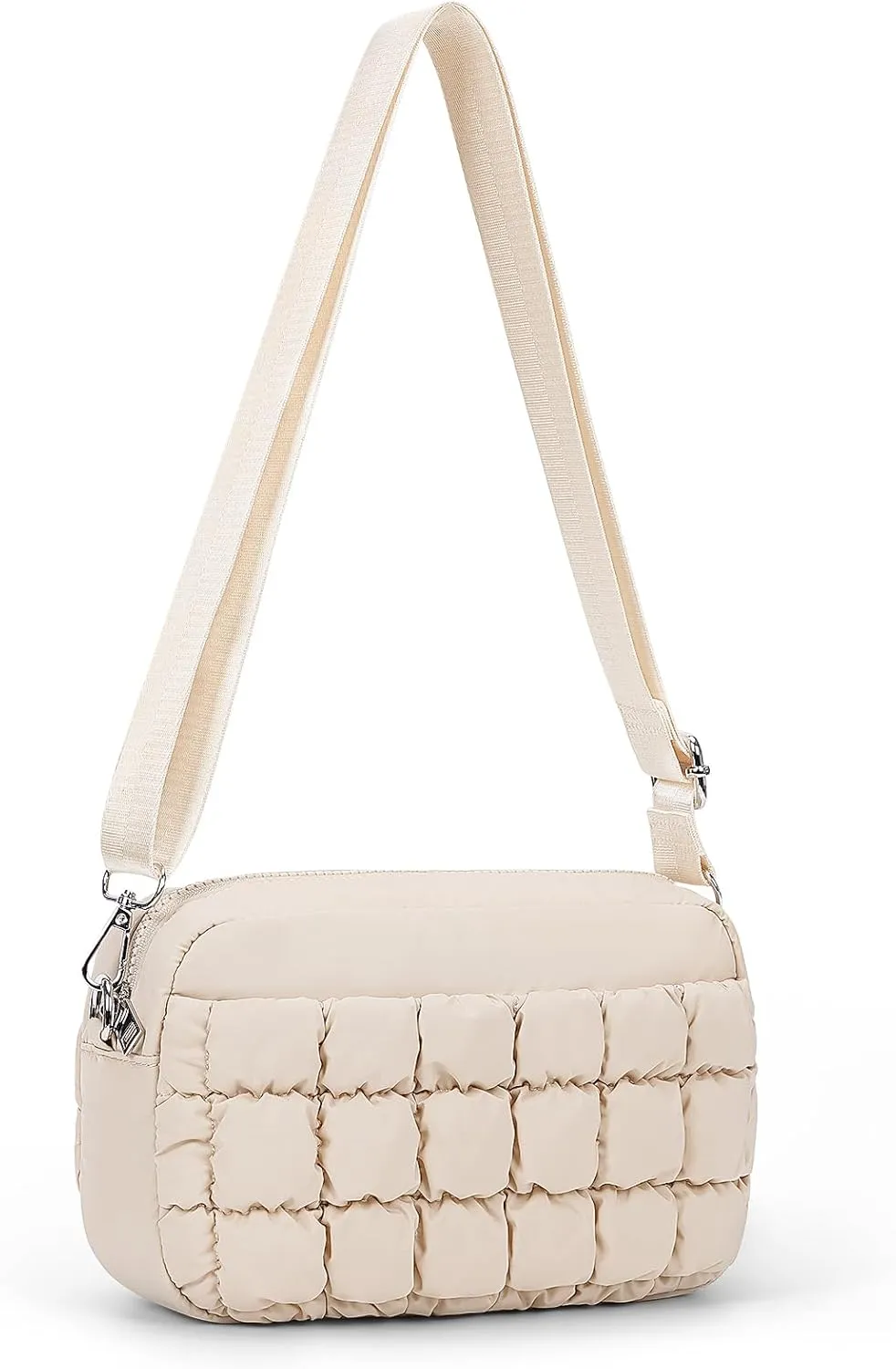 YFGBCX Crossbody Bags for Women Puffer Bag Quilted Purse Lightweight Puffy Shoulder Bag Crossbody Purse