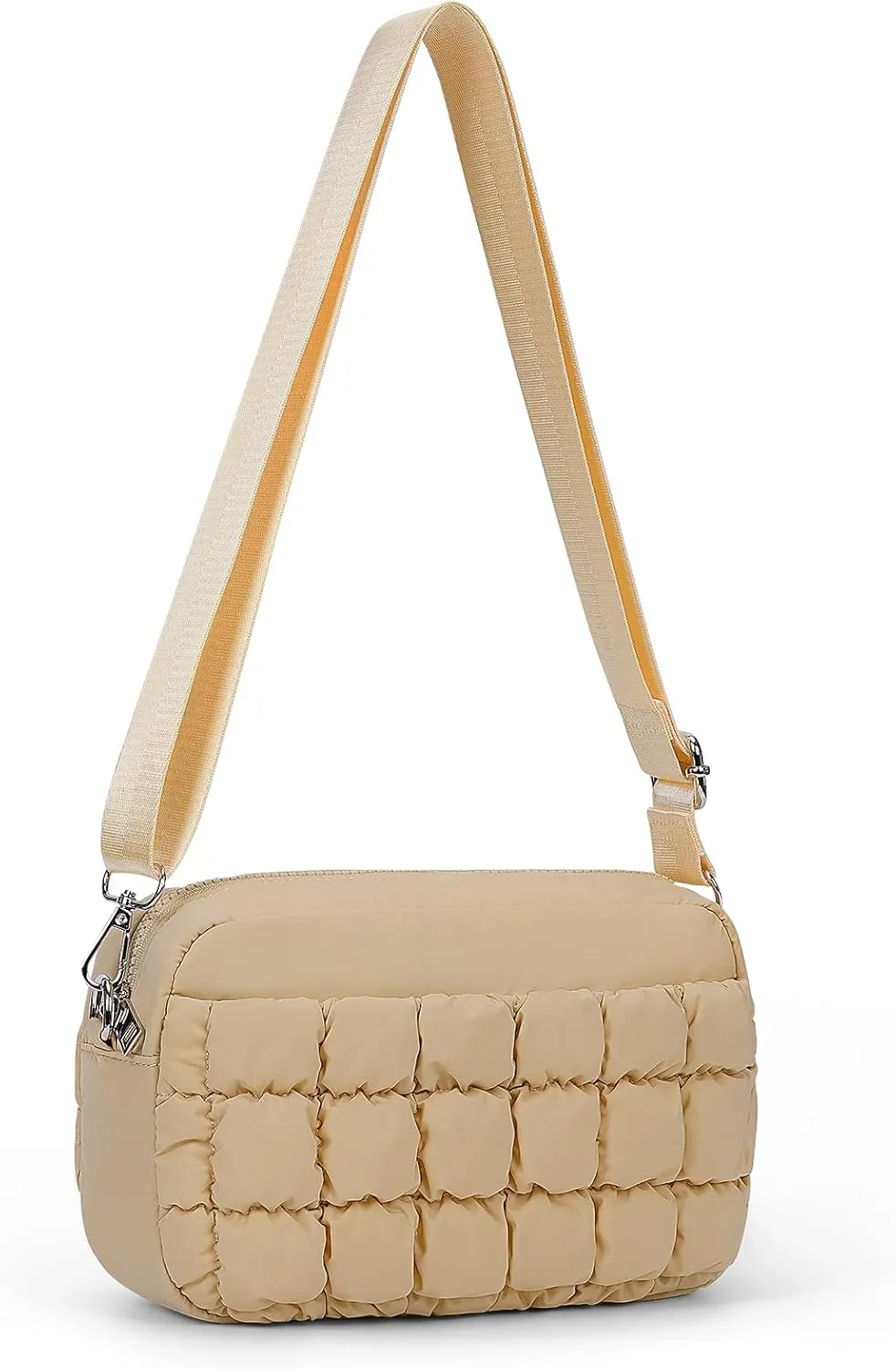 YFGBCX Crossbody Bags for Women Puffer Bag Quilted Purse Lightweight Puffy Shoulder Bag Crossbody Purse