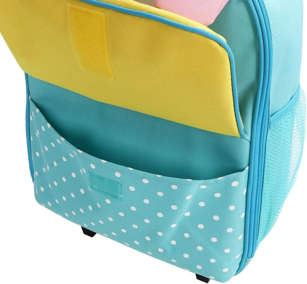 Yodo 3-Way Kids Suitcase Luggage or Toddler Rolling Backpack with wheels