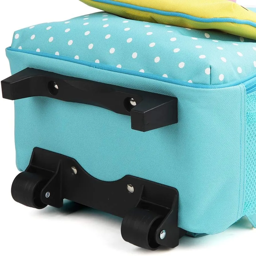 Yodo 3-Way Kids Suitcase Luggage or Toddler Rolling Backpack with wheels