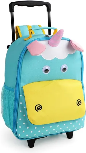 Yodo 3-Way Kids Suitcase Luggage or Toddler Rolling Backpack with wheels