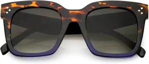 zeroUV - Oversized Fashion Retro Square Sunglasses for Women Vintage Style 50mm